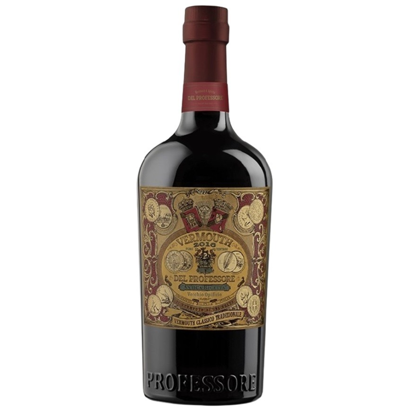 Del Professore Bianco Vermouth 75 cl - Vermouth Italien de Qualité
