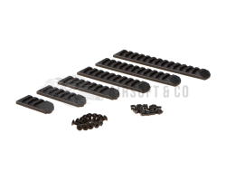 Set rails M-Lock / Keymod - Équipement Sportif de Haut Niveau