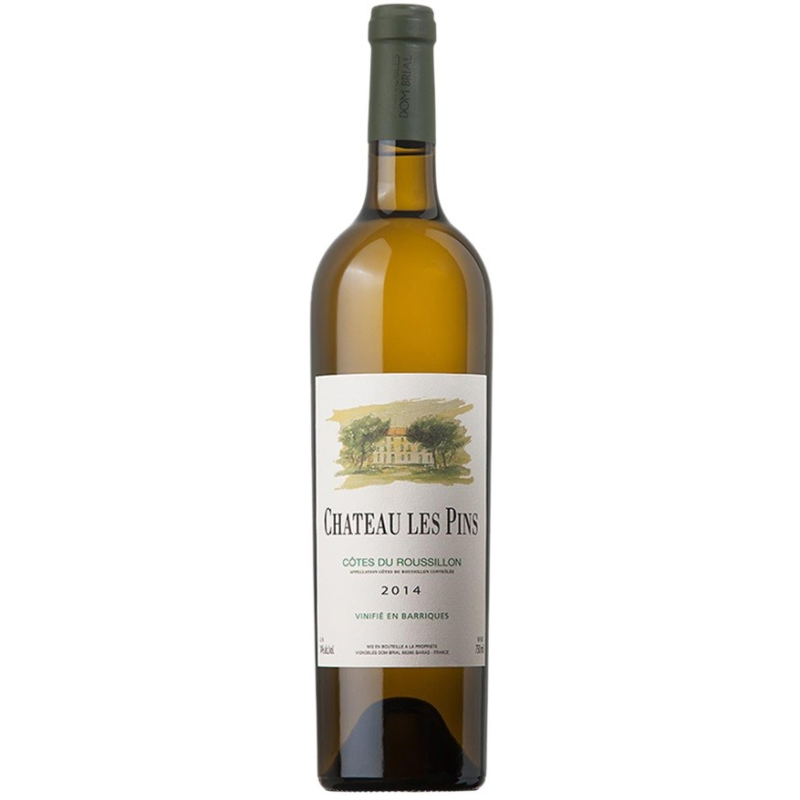 Côtes du Roussillon Villages Les Pins Blanc 2023 - Vin Blanc de Languedoc