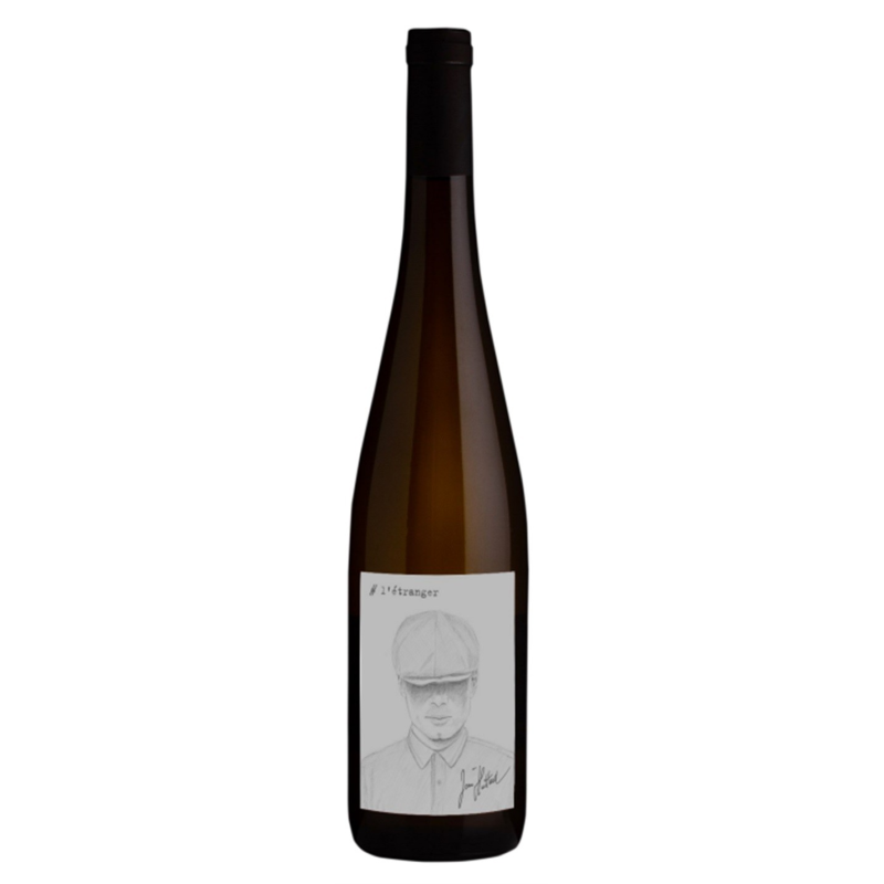 L'étranger Huttard 2022 Alsace Bio Nature AOC 75 cl - Vin Blanc Sec Haut de Gamme