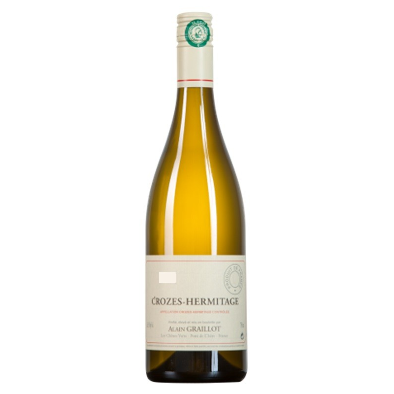 Crozès Hermitage Blanc AOC Graillot 2009 - Vin Blanc de Prestige