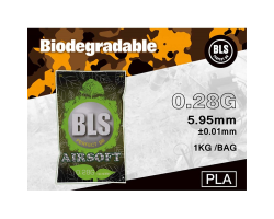 Billes BLS 0.28 gr Bio - Performance et Écologie | 1 kg