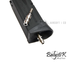 BALYSTIK valve sans perçage pour chargeur GBB / GBBR Tokyo Marui - Équipement Sportif