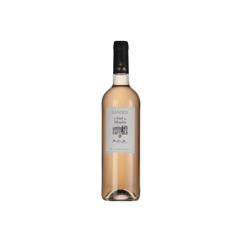 Bandol AOC Les Garennes Rosé 2018 - Vin Rosé de Caractère