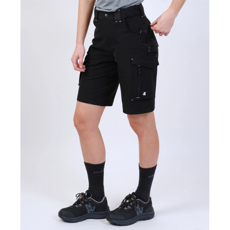 Bermuda de travail femme Bendigo stretch Nine Worths - Confort et résistance