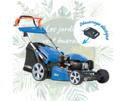 Tondeuse thermique STAUB SC500TKE ALLROAD+4 - Performance et simplicité