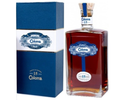 Rhum Coloma 15 Ans - Colombie - 70 cl - 40°