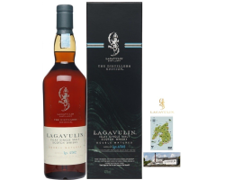 Lagavulin Distillers Single Malt Whisky Islay 70cl 43° - Un Whisky d'Exception