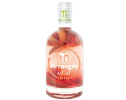 Pêche cerise bio ti arrangé de CED 70cl 21° – Liqueur Artisanale