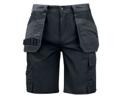 Bermuda de travail Projob 5535 noir | Vêtements professionnels