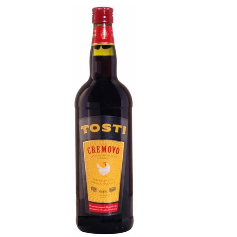 Marsala aux œufs "Credevo" Tosti 100 cl 16° - Produit frais