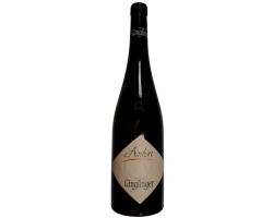 AMBRA DOMAINE GINGLINGER BIO 2023 - Vin Blanc Sec Alsace