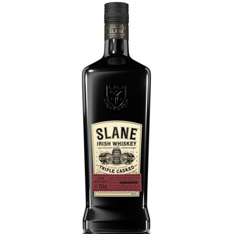 Slane Triple Casked Irish Whiskey 70cl 40° - Élégance et saveurs raffinées