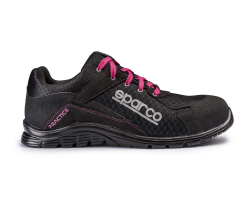 Basket de sécurité femme Practice S1P noir rose Sparco
