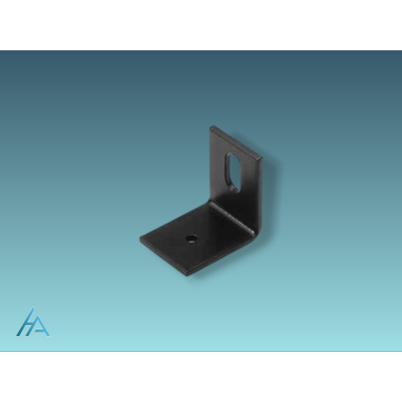 Équerre de montage pour profilés aluminium - Qualité et robustesse