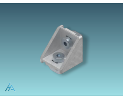 Équerre 20x20 B SET - Montage Précis et Sécurisé