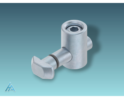 Jonction rapide 90° R10B - Acier Galvanisé pour Musique