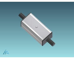 Réglette bouton poussoir sur Wago câble 1.5mm² - Haute qualité