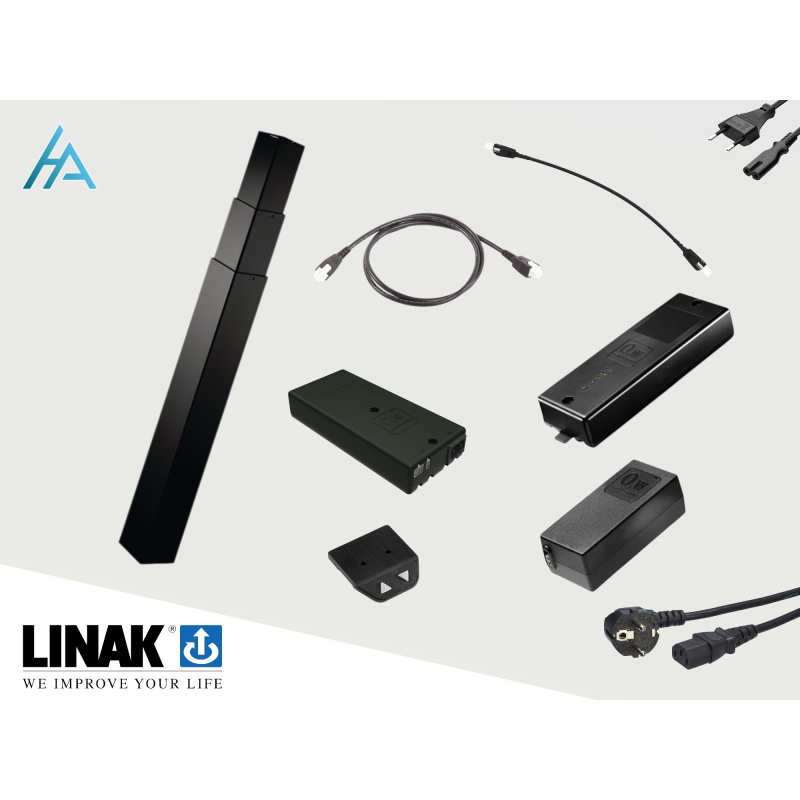 Système de réglage en hauteur Linak DL17 - Pièces Détachées