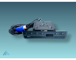 KIT Interrupteur Manuel Comp. Mem. HSC Ergoswiss 124.00223-PP - Confort et Précision