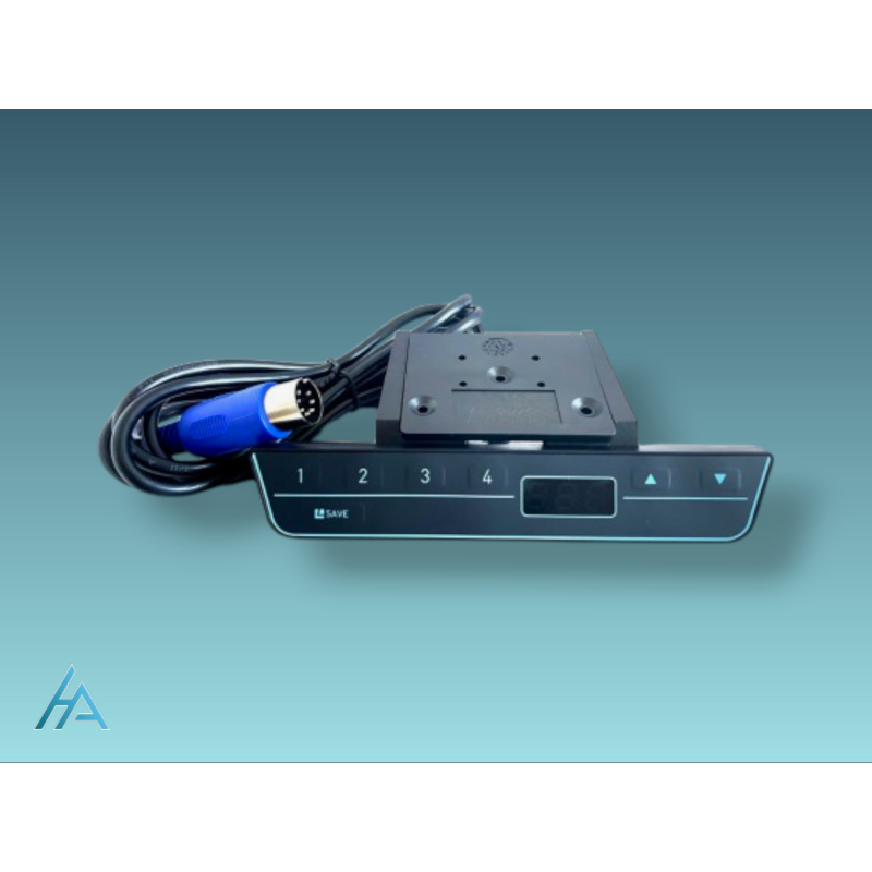 KIT Interrupteur Manuel Comp. Mem. HSC Ergoswiss 124.00223-PP - Confort et Précision