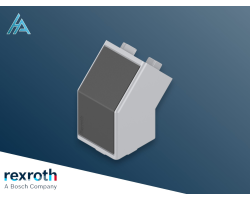 Elément De Jonction 45° 40x40 SILVER ESD Bosch Rexroth - Qualité et Performance