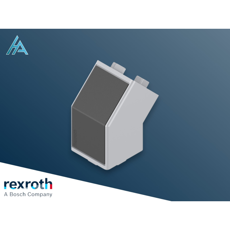 Elément De Jonction 45° 40x40 SILVER ESD Bosch Rexroth - Qualité et Performance