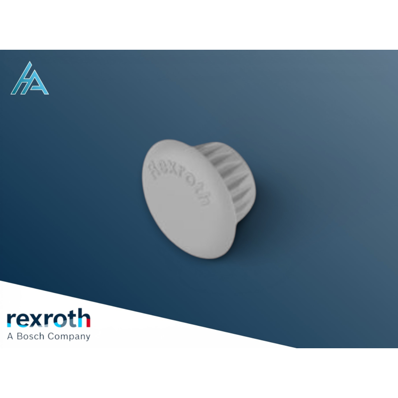 Cache obturateur trou traversant D7,8 Bosch Rexroth - Protection optimale