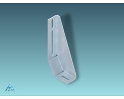 Équerre de fondation Bosch Rexroth 210x90x42x4 – Robustesse et précision