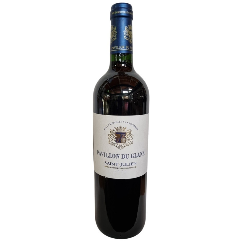 Pavillon du Glana Saint Julien 2018 AOC - Vin Rouge Haut de Gamme