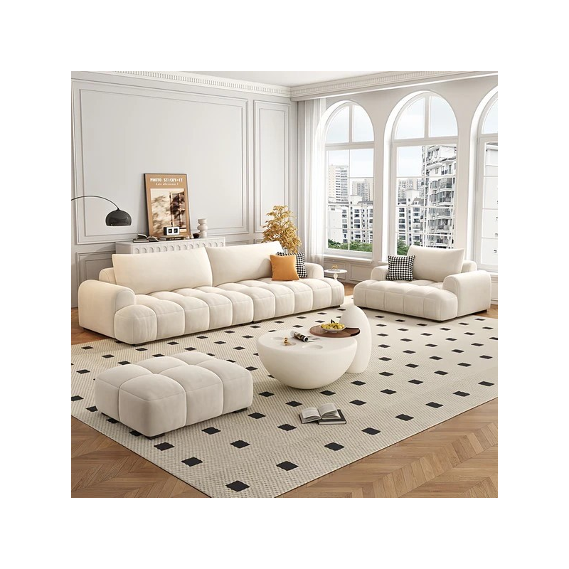 Tamara Sofa Set - Élégance Contemporaine et Confort