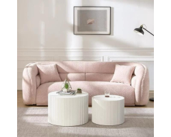 Prag Sofa Set - Canapé haut de gamme au design contemporain