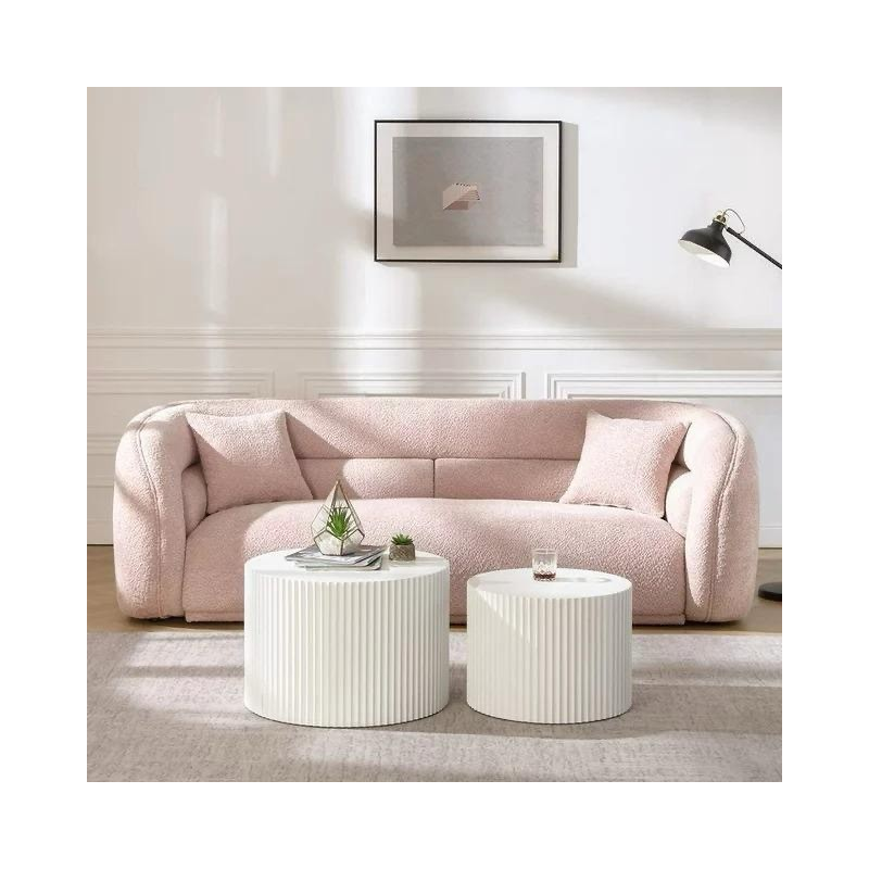 Prag Sofa Set - Canapé haut de gamme au design contemporain