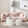 Prag Sofa Set - Canapé haut de gamme au design contemporain