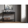 Console 'Ace' en bois de manguier noir - Meubles de qualité