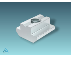Coulisseau Rainure 10mm Type B – Fixation haute qualité