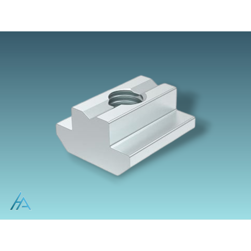Coulisseau Rainure 10mm Type B – Fixation haute qualité