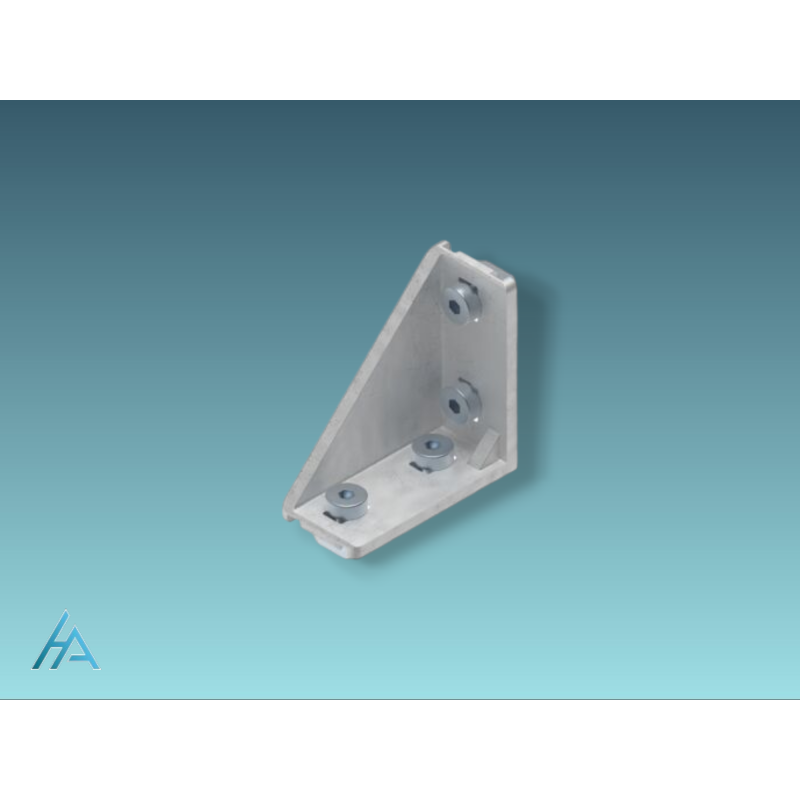 Équerre 20x40 B SET - Montage rapide et sécurisé