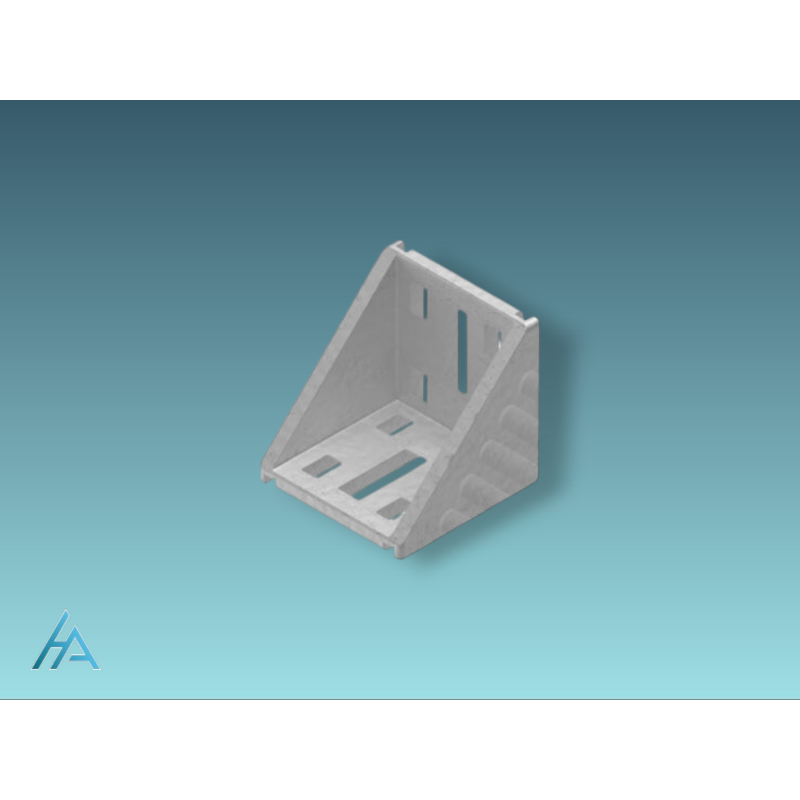 Équerre 60x60 B - Précision et sécurité antitorsion