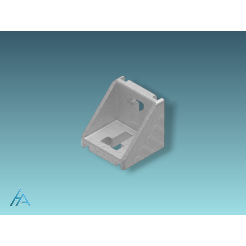 Équerre 50x50 B - Montage rapide et sécurisé