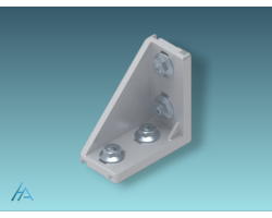 Achetez l'équerre 45x90 B SILVER SET - Précision et design haut de gamme