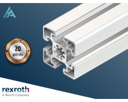 Profilé aluminium d'étayage 45x45 - 20 pièces de 6070 mm