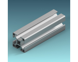 Profilé aluminium d'étayage 30x30 mm - 6070 mm | Fabricant de matériaux