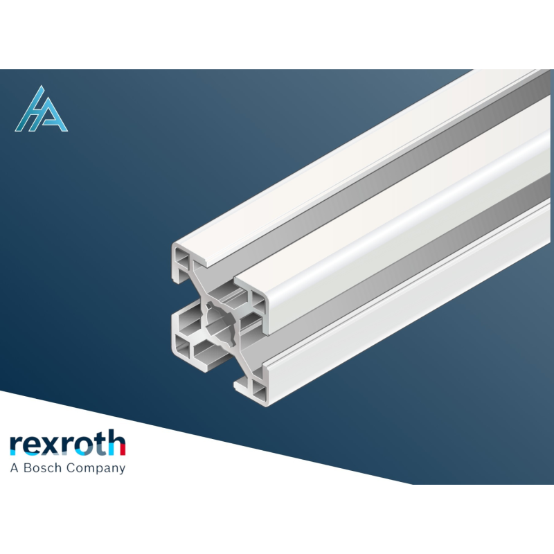 Profilé aluminium d'étayage 30x30 mm - 6070 mm | Fabricant de matériaux