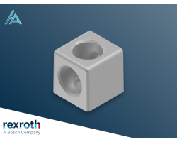 Raccord en cube 40/2 Bosch Rexroth - Sécurité et Robustesse