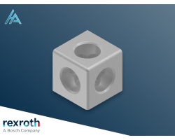 Raccord en cube 45/3 Bosch Rexroth - Sécurité et qualité