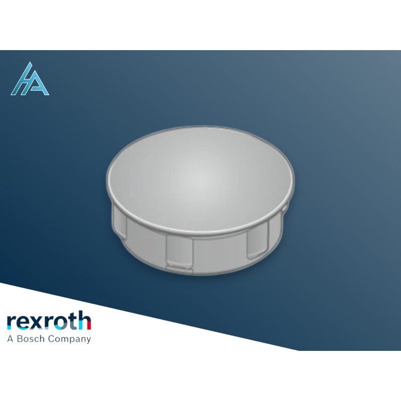 Cache raccord en cube D12 gris Bosch Rexroth - Jouets et Jeux