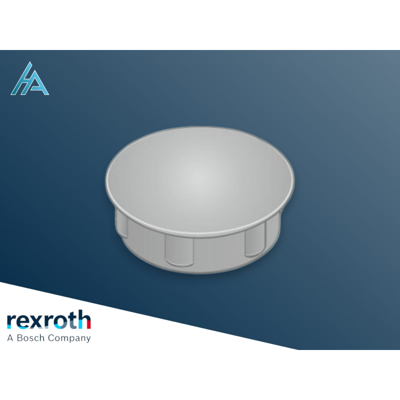 Cache raccord en cube D18, gris Bosch Rexroth - Jouets et Jeux