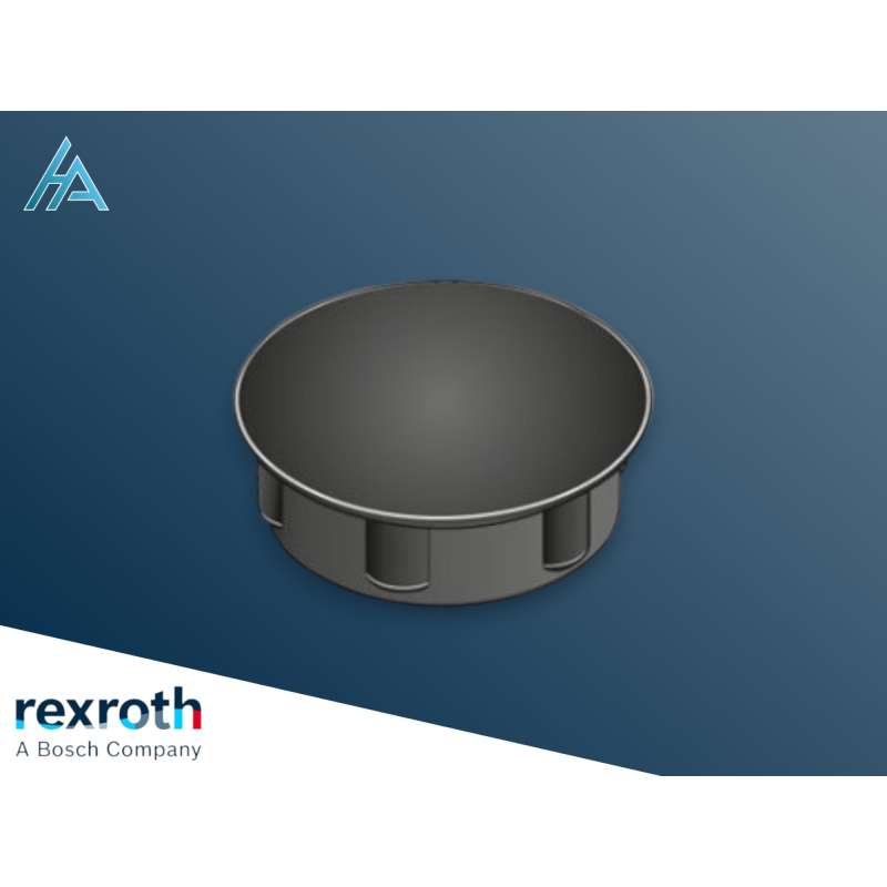 Cache raccord en cube D18 Noir ESD Bosch Rexroth - Jouets et Jeux