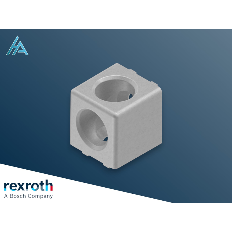 Raccord en cube 20/2 Bosch Rexroth - Jouets et Jeux